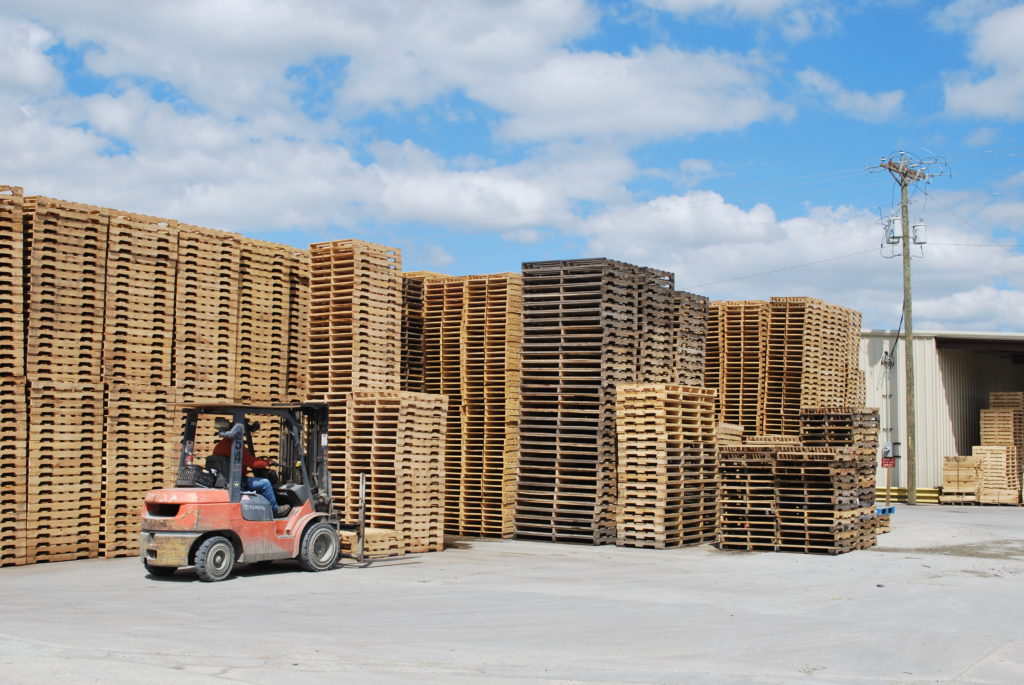 Pallet Sourcing On/Off Logistics, LLC.